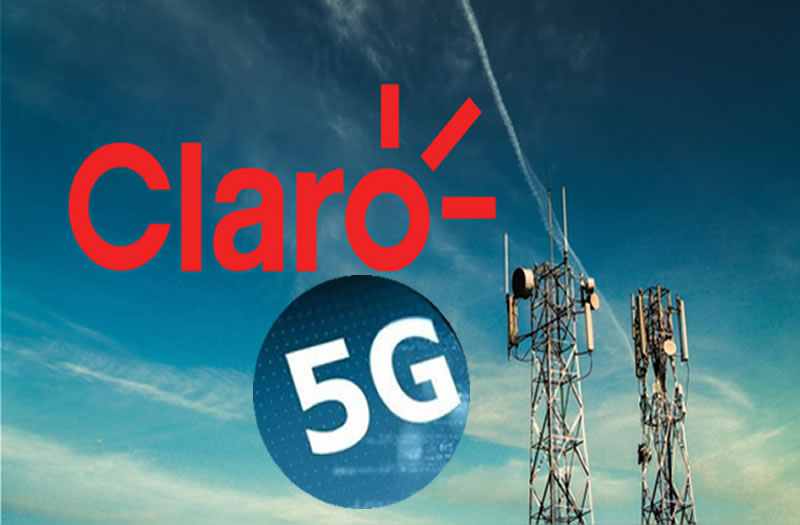 Claro inicia comercialización de sus servicios residenciales con tecnología 5G